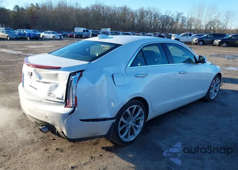 2015 Cadillac Ats Performance z USA, uszkodzony, nr VIN 1G6AJ5S3XF0132703
